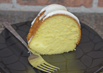 Lemon Bundt Cake