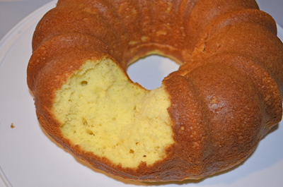 Lemon Bundt Cake