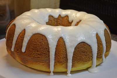 Lemon Bundt Cake