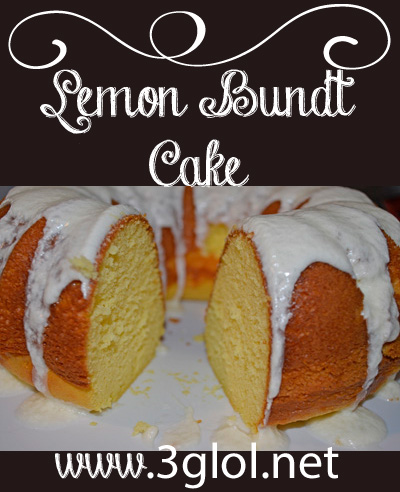 Lemon Bundt Cake