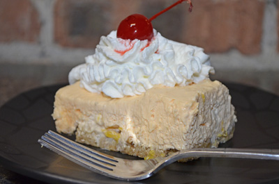 Orange Cheesecake