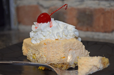 Orange Cheesecake