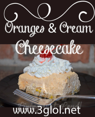 Orange Cheesecake