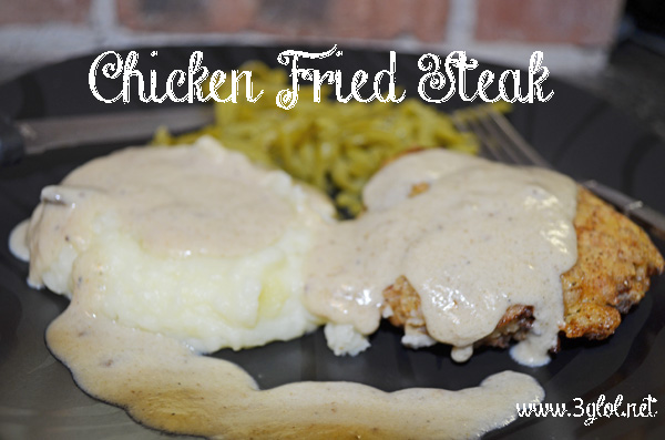 Chicken Fried Steak